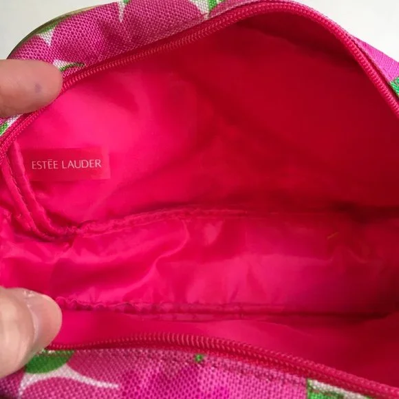 NWOT Lilly Pulitzer For ESTEE LAUDER makeup Bag - Picture 5 of 6